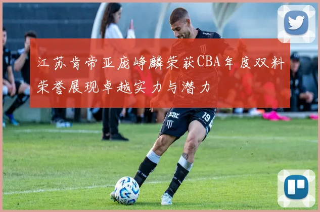 江苏肯帝亚庞峥麟荣获CBA年度双料荣誉展现卓越实力与潜力